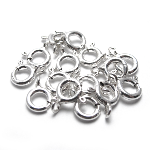 7mm彈簧扣頭-15個