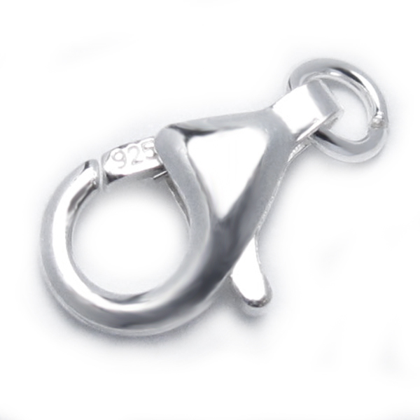 13mm問號扣頭/龍蝦扣 -5個