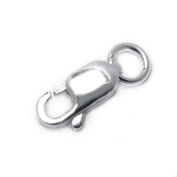 8mm長形扣頭 -10個