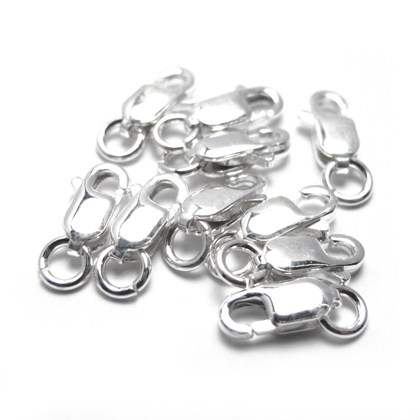 8mm長形扣頭 -10個