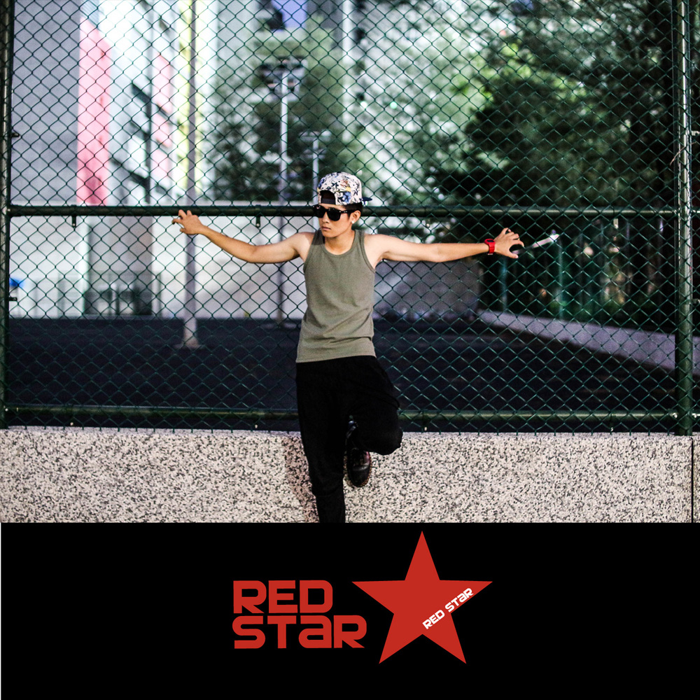 螺紋外穿款黏貼(綠)【R007】