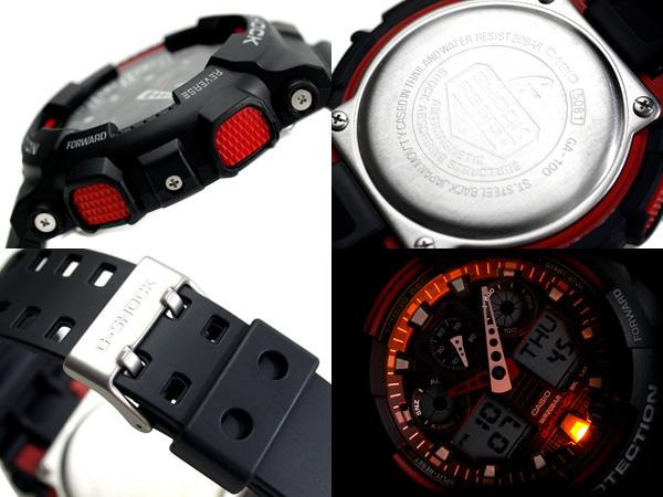 g shock ga 100 1a4