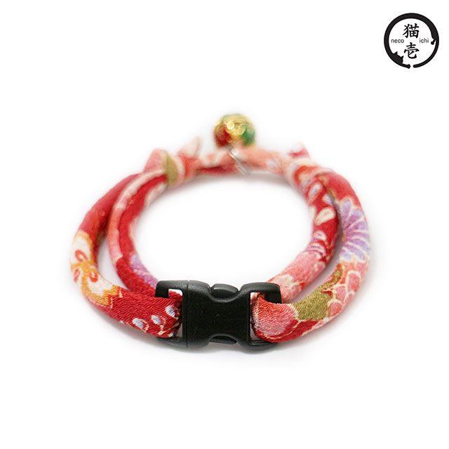 貓壹 手工和風項圈 安全扣環（不含項圈）