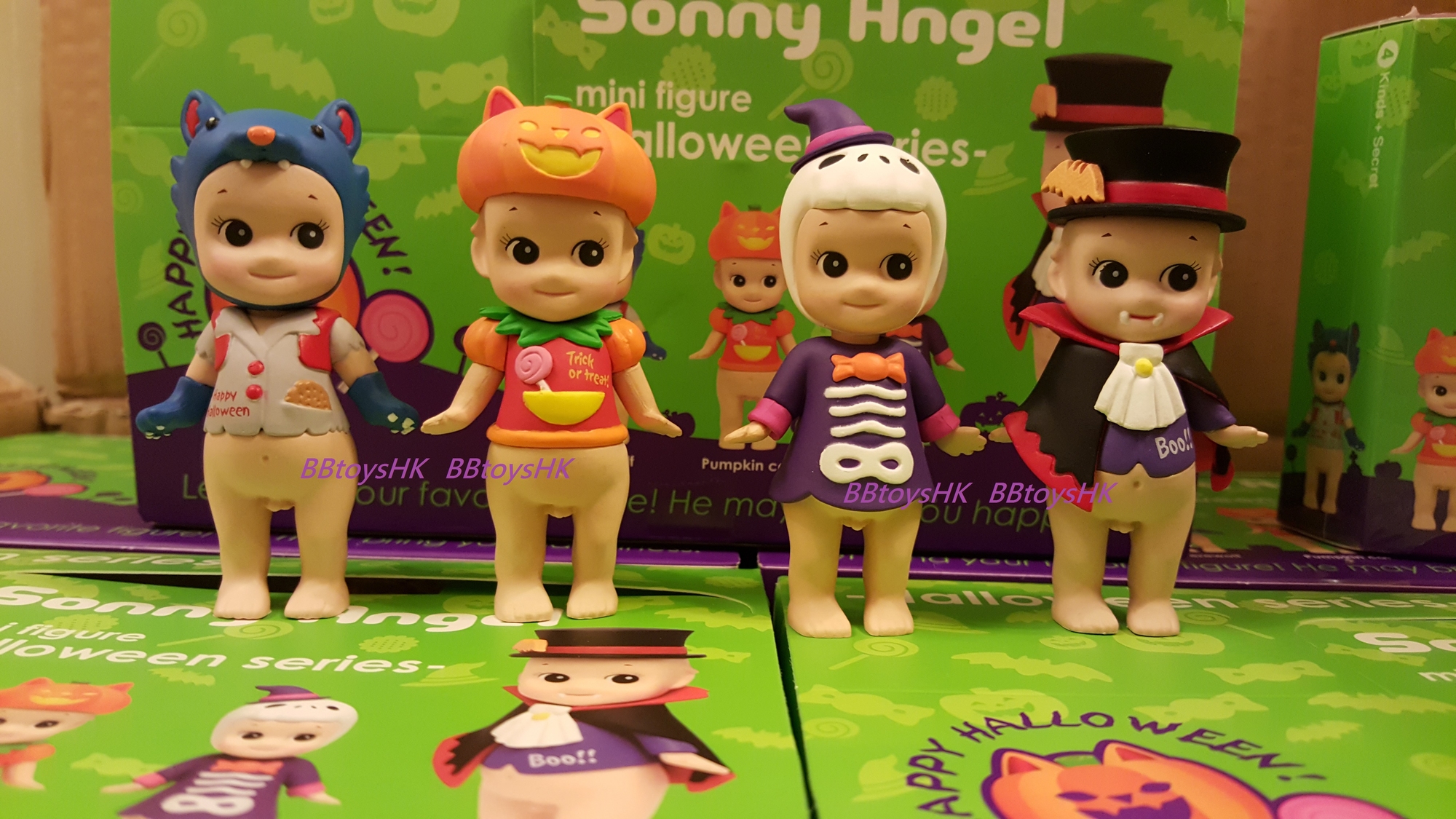 2015 Japan Dreams Sonny Angel Halloween Series Limited