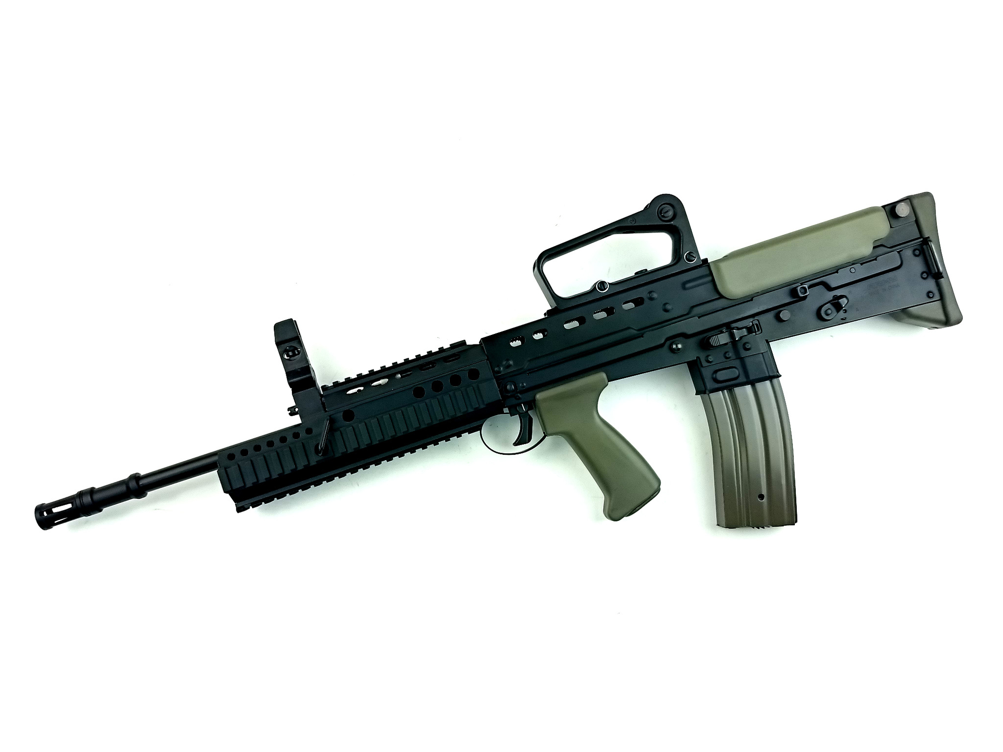 ARMY R85A2 Metal Airsoft EBB AEG Rifle BK.( L85 RIS ).