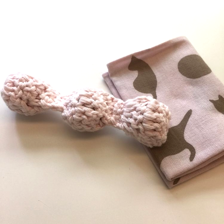 棉質手搖串鈴