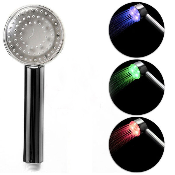 溫控三彩LED花灑頭 LD8008-A12