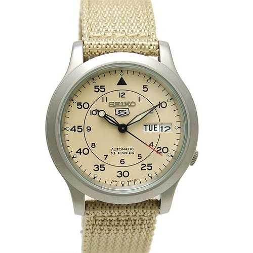 seiko 5 khaki