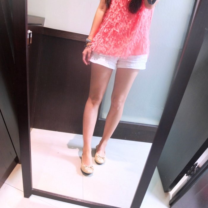 【摺疊芭蕾】珠光小羊皮芭蕾舞娃娃鞋