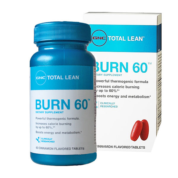 GNC Burn 60™ 燒脂60