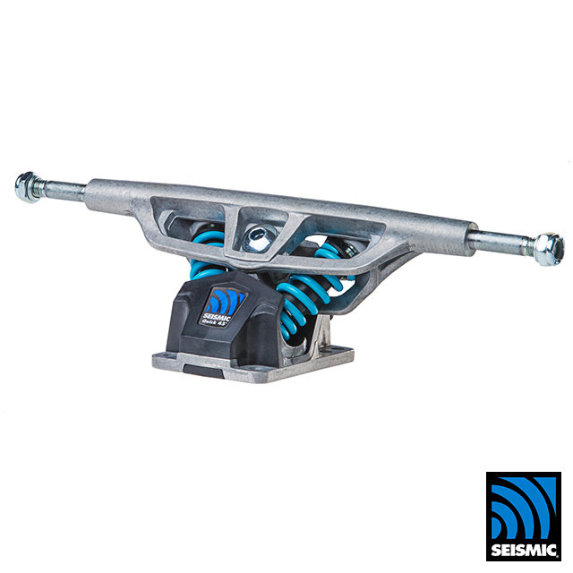 G5 180mm 彈簧系統Longboard (衝浪滑板)專用輪架(Trucks) - SEISMIC