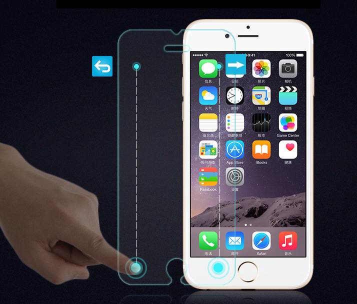 【智慧玻璃貼】iphone 6/6s/6plus/6splus 日本agc玻璃