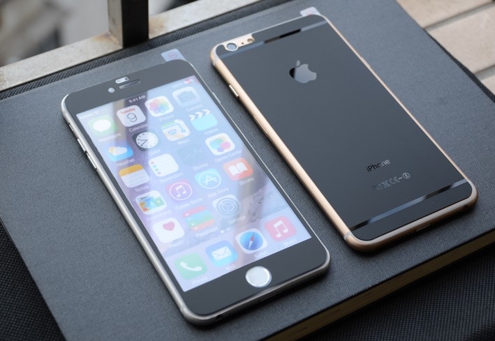 【VP吸血鬼】質感消光玻璃（單片$290）iphone  6 /6s/6plus/6splue消光黑/銀/金