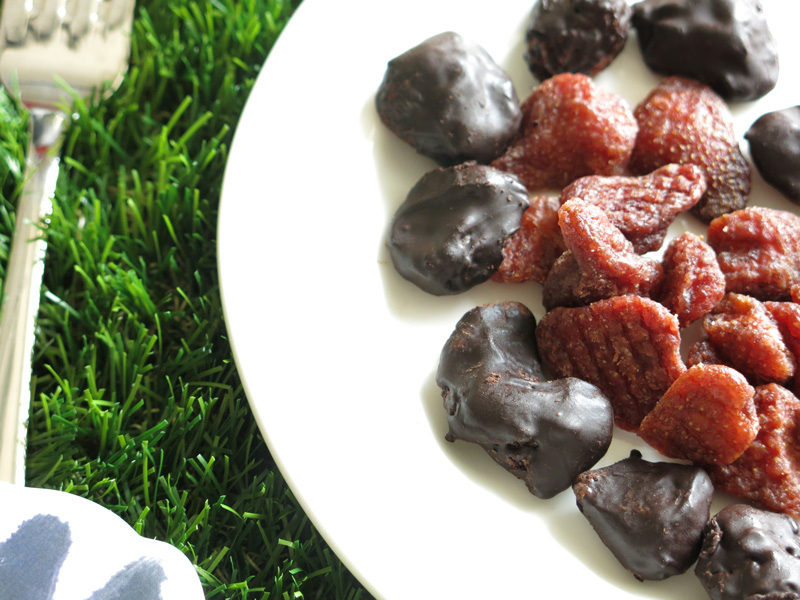 草莓之戀-巧克力草莓乾