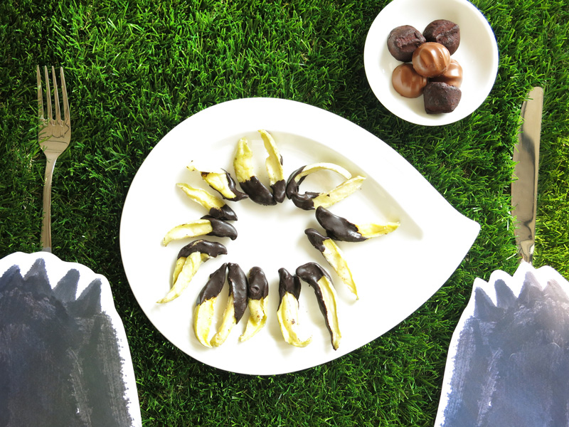 甜蜜情人-巧克力情人果乾