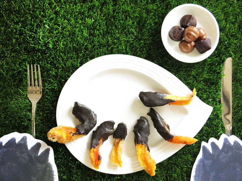 淘氣木瓜-巧克力木瓜乾