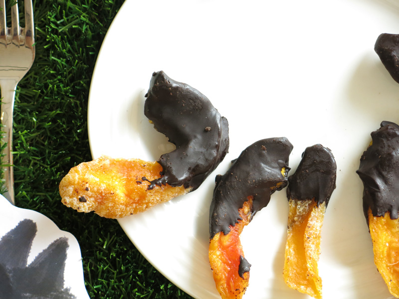 淘氣木瓜-巧克力木瓜乾