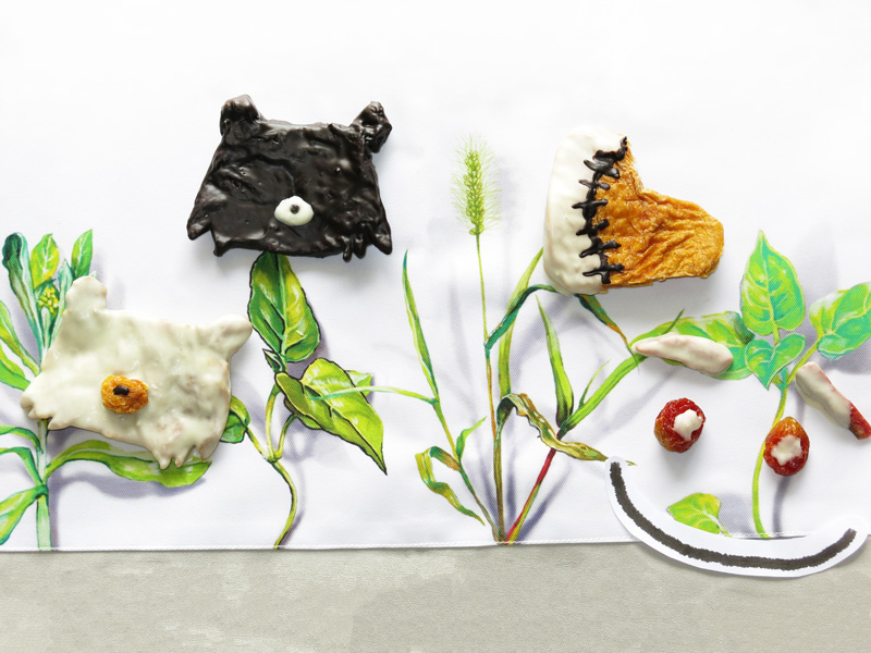 假鬼假怪巧克力水果乾