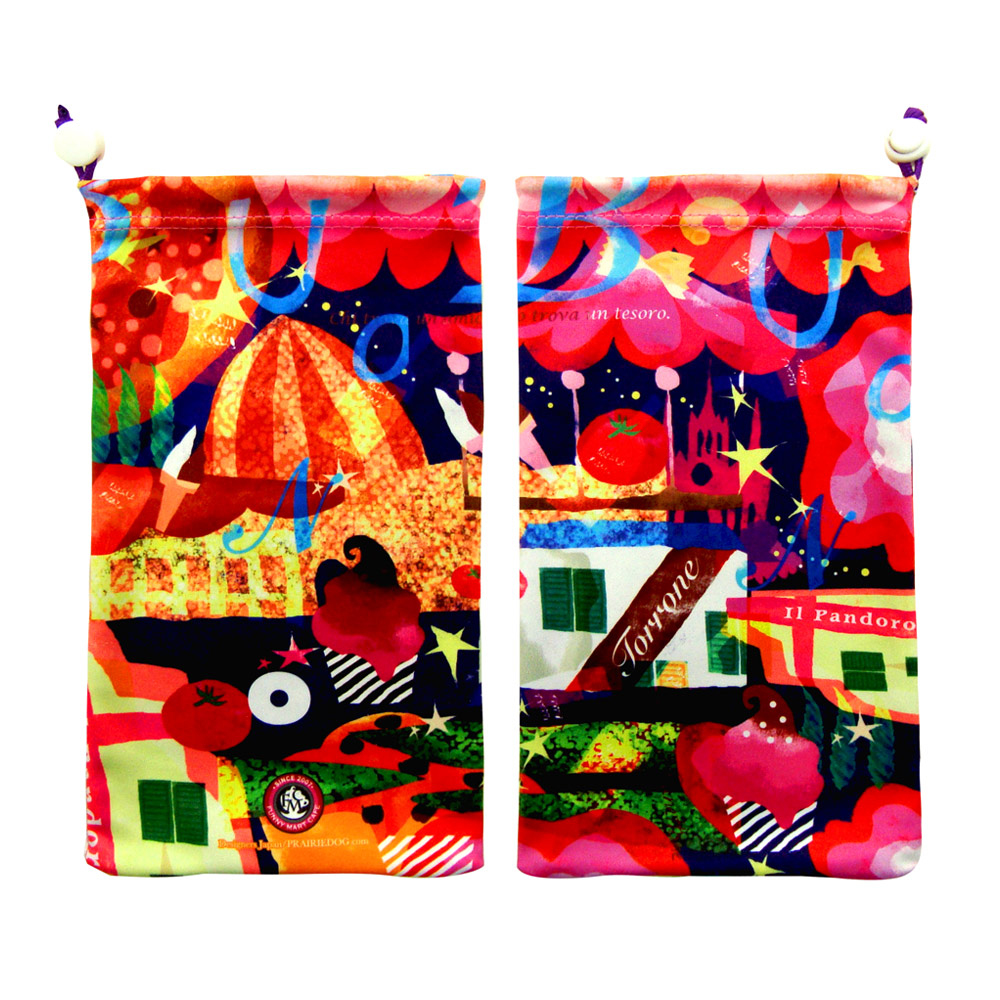 日本 Prairie Dog Big KYUKYU 擦拭收納袋 - 歡慶