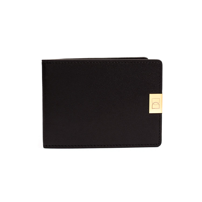 Dun Wallets | 超極薄皮夾 黑/金