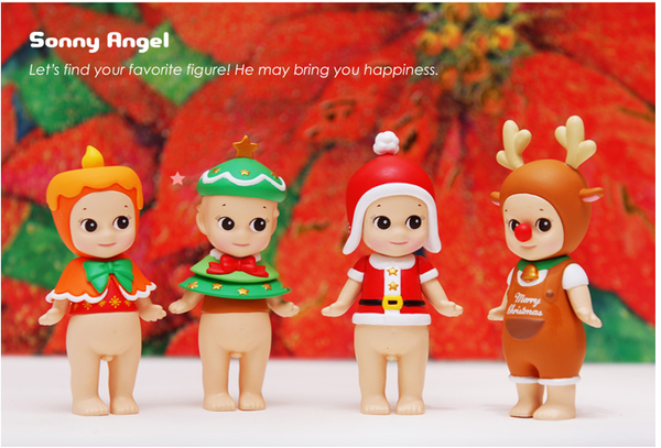 2015 Japan Dreams Sonny Angel Xmas Christmas Series set