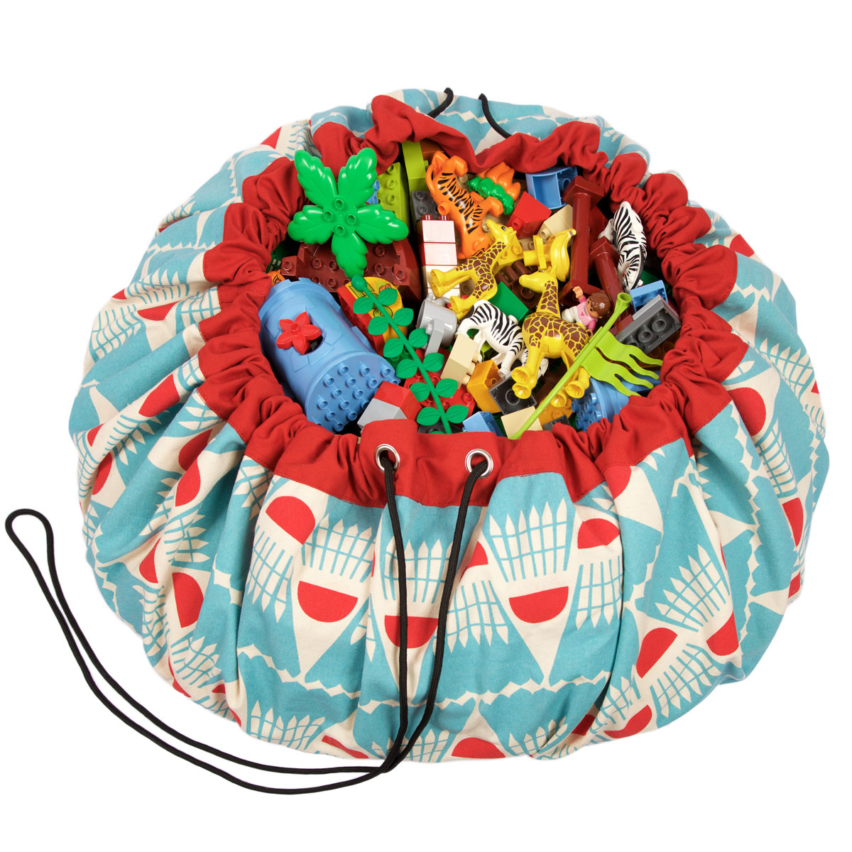 Play & Go bag/playmat (Designer Collection -Badminton)