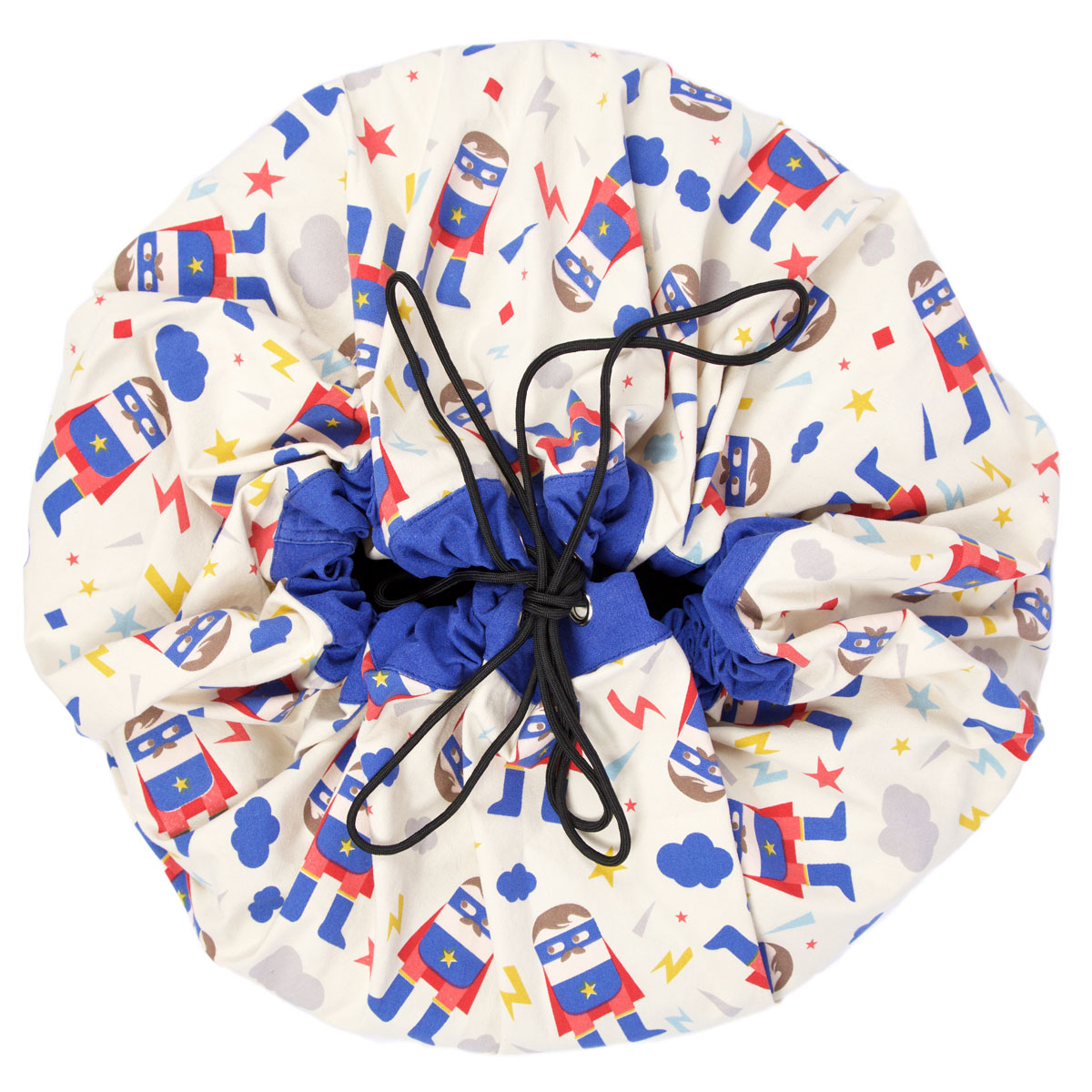 Play & Go bag/playmat (Designer Collection -Super Hero)