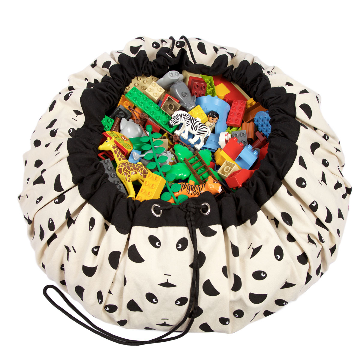 Play & Go bag/playmat (Designer Collection - Panda)