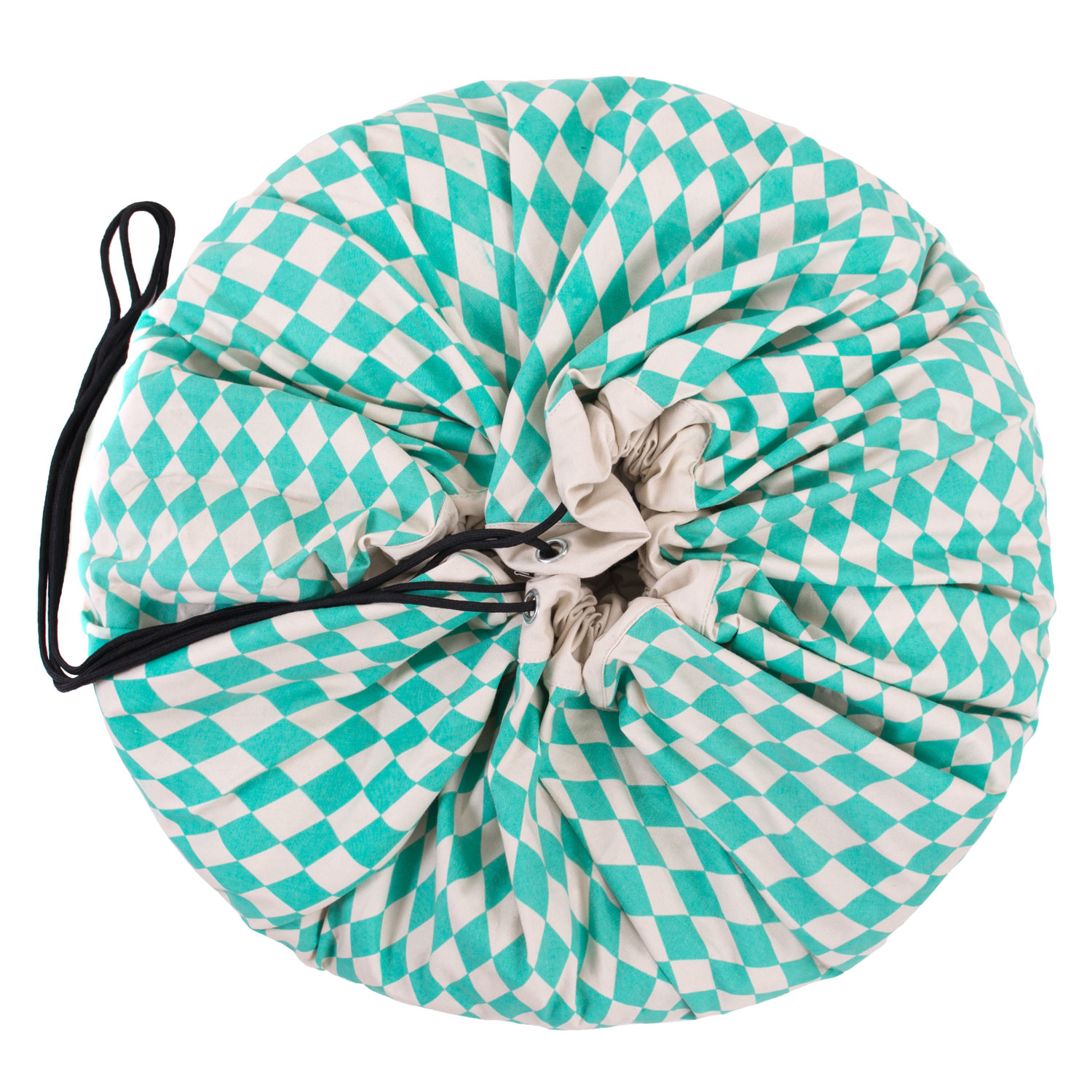 Play & Go bag/playmat (Diamond Green)