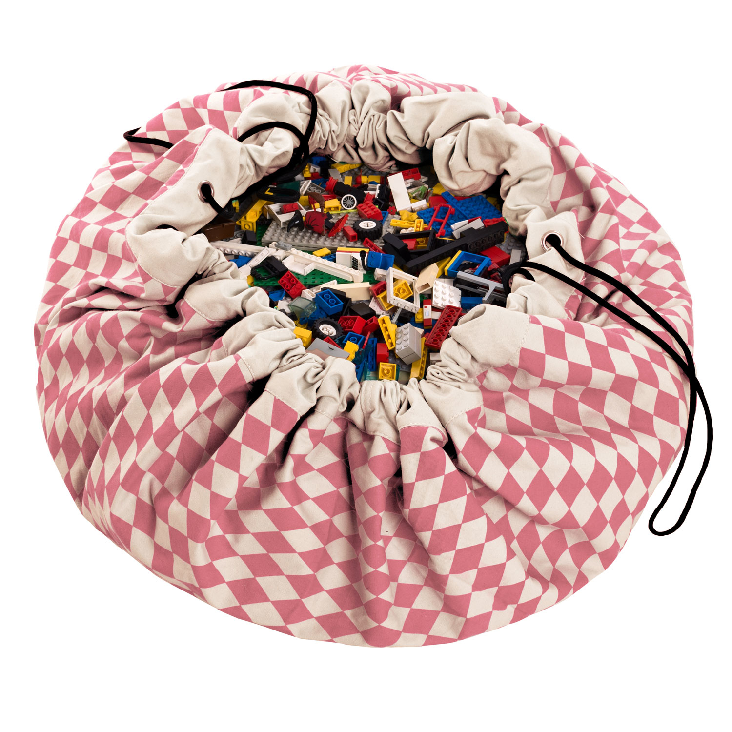 Play & Go bag/playmat (Diamond Pink)