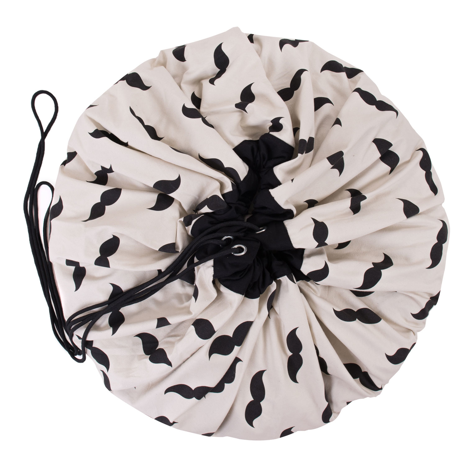 Play & Go bag/playmat (Mr Moustache)