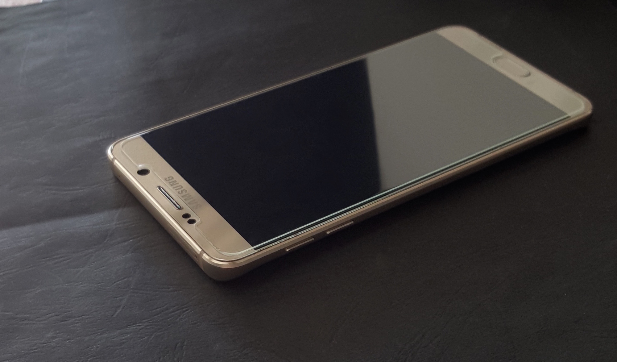 【三星NOTE 5】2.5D日本AGC透明鋼化玻璃貼 9h防刮，防暴，疏油疏水（非滿版）