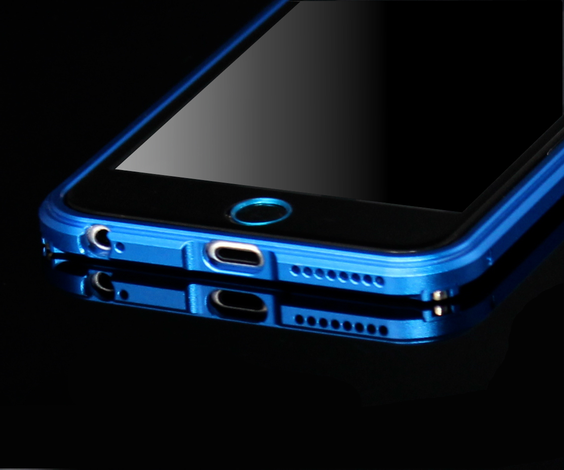 【 送透明背板＋鏡頭框】 iPhone6/6s/6+/6s+【 DOUBLE2雙層】鋁合金邊框