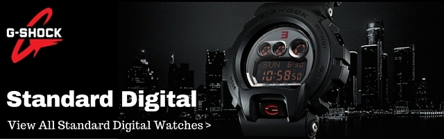 casio gshock analog standard digital watch