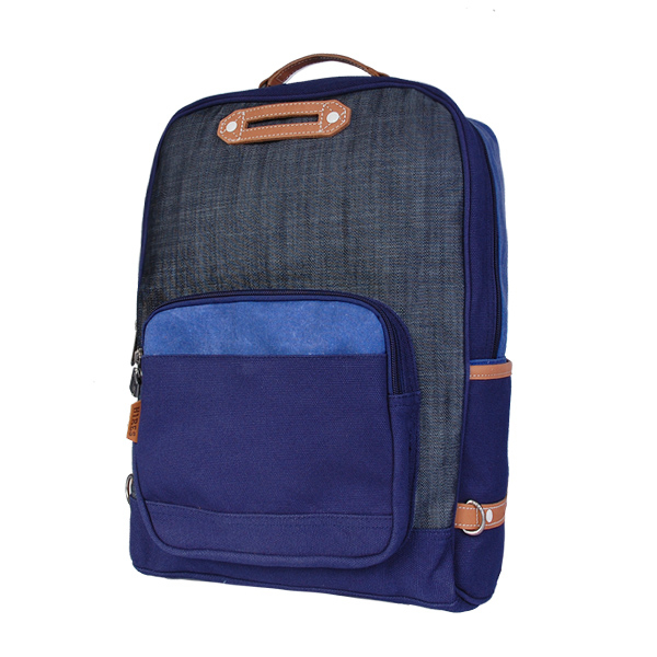 【HIRES】大男孩&小男孩系列-後背包(藍色)