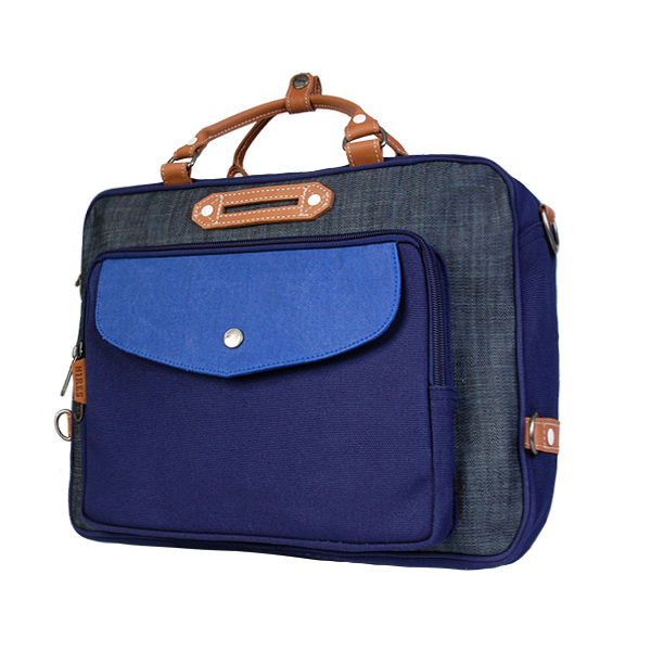 【HIRES】大男孩&小男孩系列-斜/後背包(藍色)