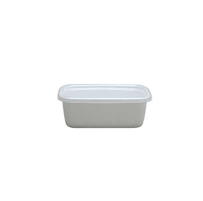 日本製琺瑯長方形深S（有密封蓋子）預購中（完成匯款後2～3週到貨）