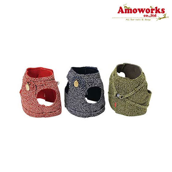 Amoworks 唐草紋胸背限量套組