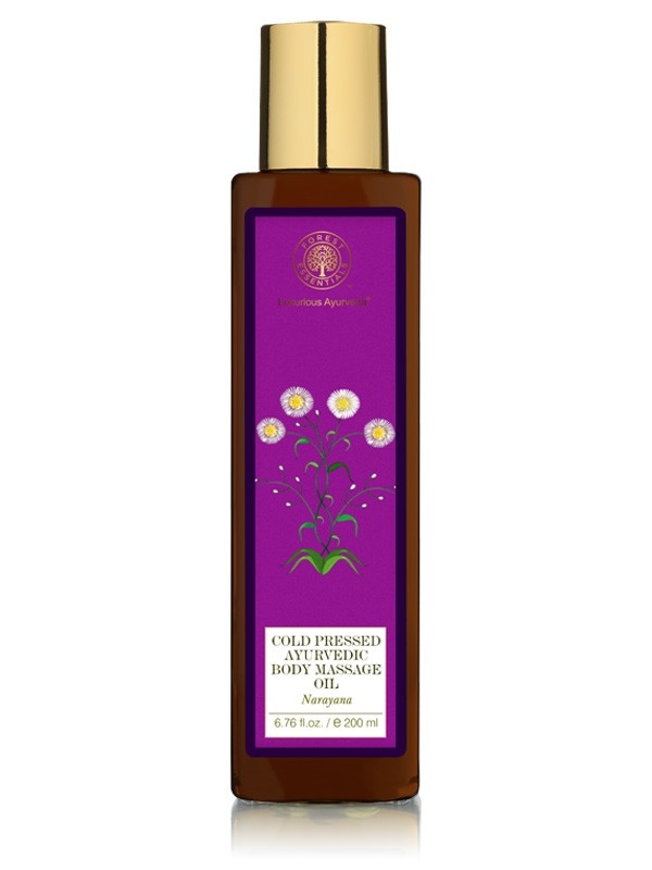 Forest Essentials Ayurvedic Body Massage Oil Narayana