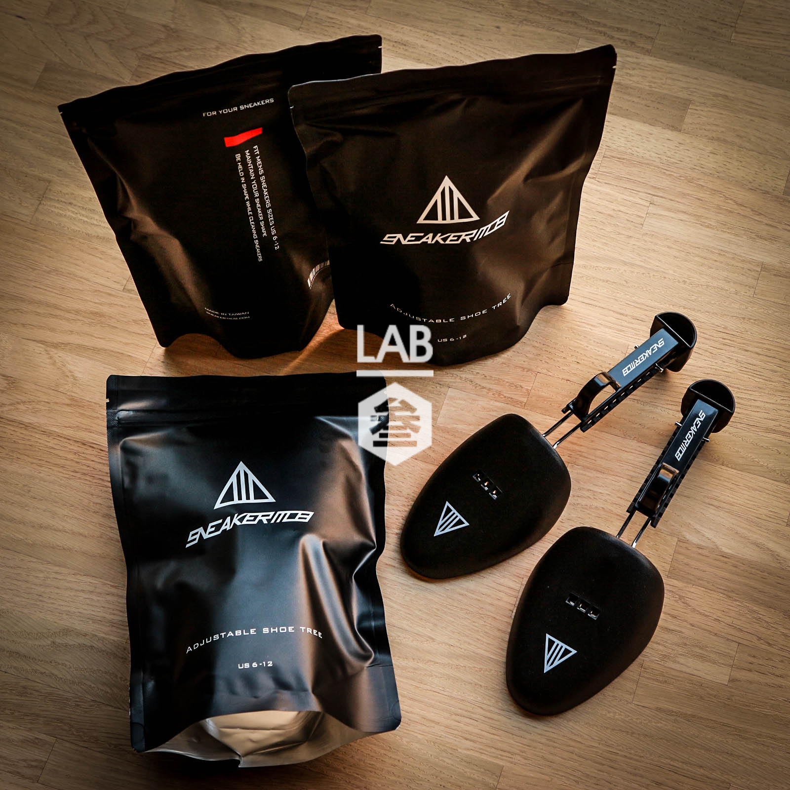 【 SNEAKERMOB ADJUSTABLE SHOE TREE 球鞋可調式鞋撐組 】