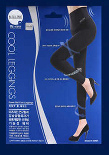 MIZLINE Diet Solution S6 Powder Net Cool Leggings
