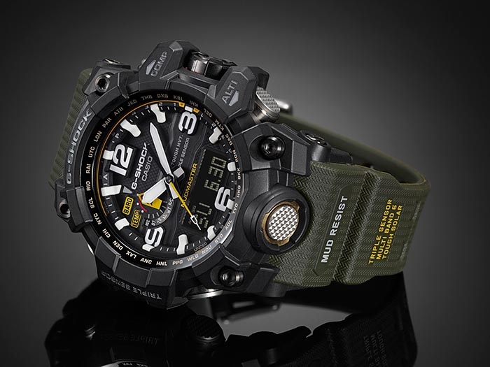 Buy Casio G Shock GWG 1000 1A3 Mudmaster Men s Watch