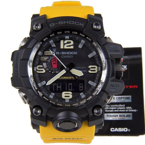 g shock mudmaster 3 sensor