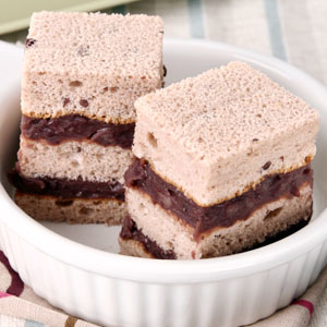 【香帥】雙層紅豆蛋糕