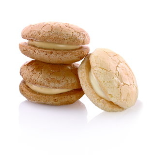 【AMO-阿默典藏蛋糕】Bramo 達克瓦茲騎士 - 原味‧焦糖 (8入)