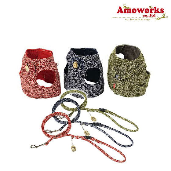 Amoworks 唐草紋胸背限量套組