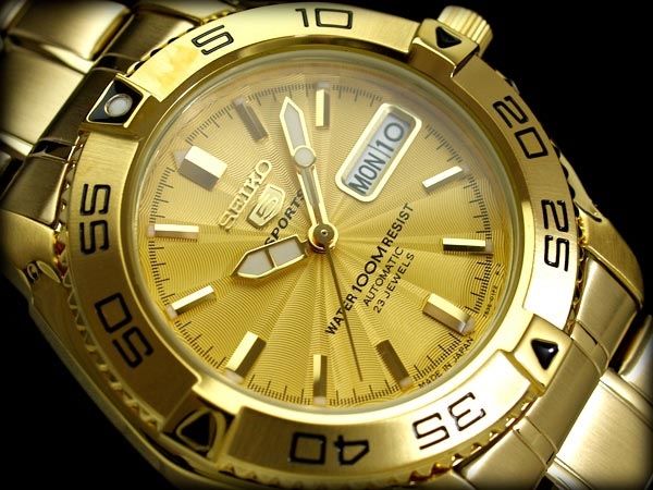 seiko sports automatic 23 jewels 100m