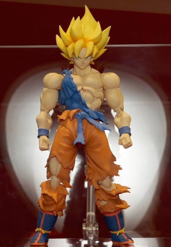 shf goku awakening