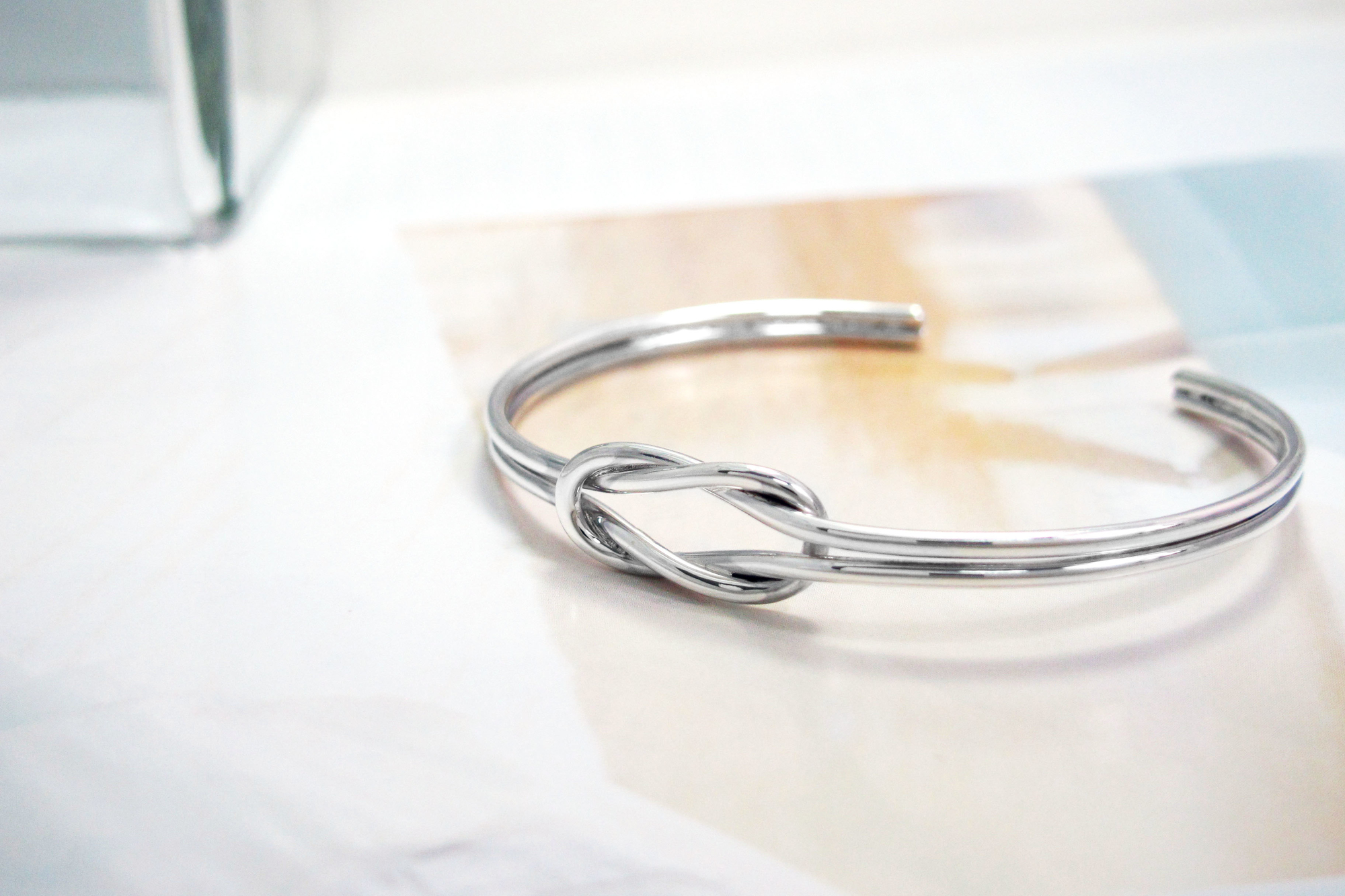 心繫情緣 平結手環 925純銀手環 女生手環 結緣系列