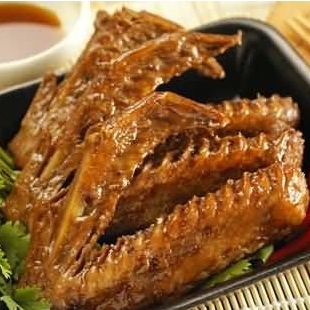 【老天祿】鴨翅 (10隻)